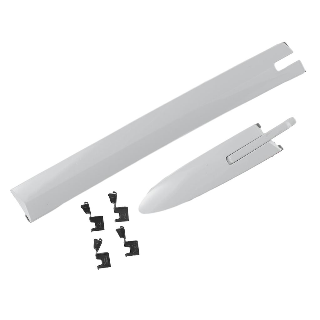 Plastic Left Convertible Roof Top Hinge Cover Plus Clips Kit For BMW E93 330i 2007 2013 And For M3 F33 440i 2014 2017