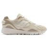 Saucony Dow 6000X unisex low-top retro casual running shoes khaki brown cushioned slip-resistant wear-resistant fabric leather upper S79027-1