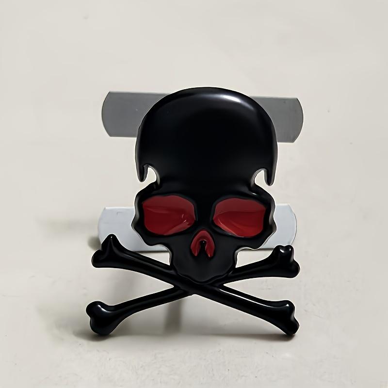 Metal Car Badge Suitable for Vehicle Types - Heavy-Duty DIY Emblem with Safety Clip- Installation, Front Grille Decoration, Dashboard Accessory