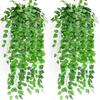 Fakes Hangings Plant Artificial Hangings Plant Elegant & Durable Greeneries Suiatble for Indoor & Outdoor Decoration
