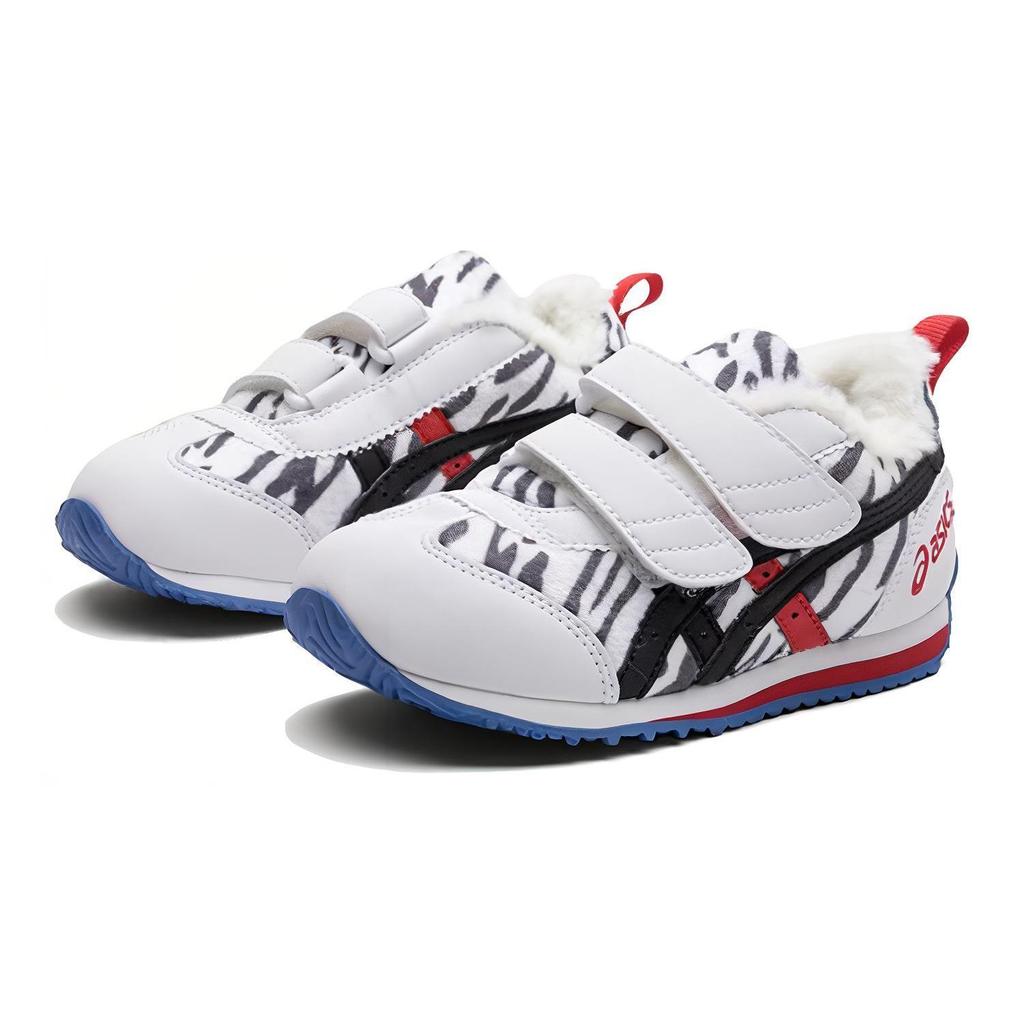 Asics Cotla Abrasion Resistant Breathable Kids Lifestyle Shoes White Black Kids' 1144A349-100