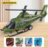 Large Rescue Helicopter Model With Light Sound Kids Educational Toy