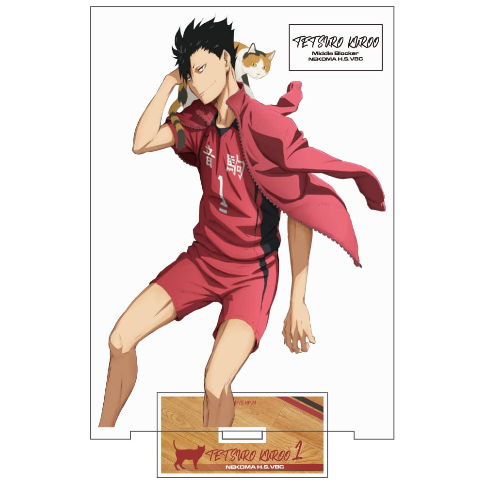 

[Official] COSPA Haikyu Kuroo Tetsuro Acrylic Stand (Large) Ver.1.0