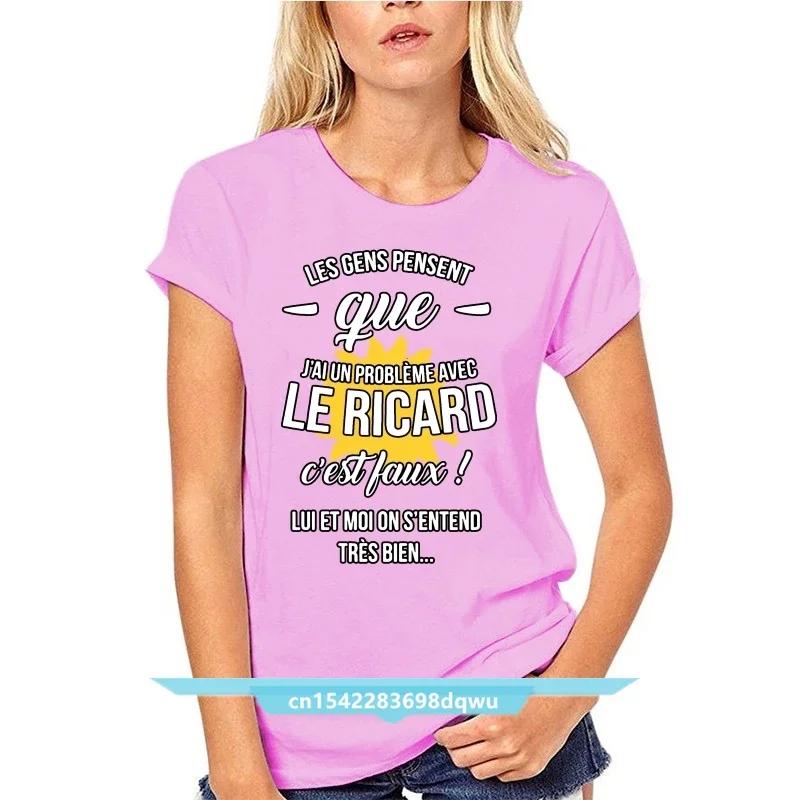 Les Gens Pensent Gue J Ai Un Probleme Avec Le Ricarrdd T Shirt Design Famous Natural Custom Tshirt Euro Size Top Tee New Arrival
