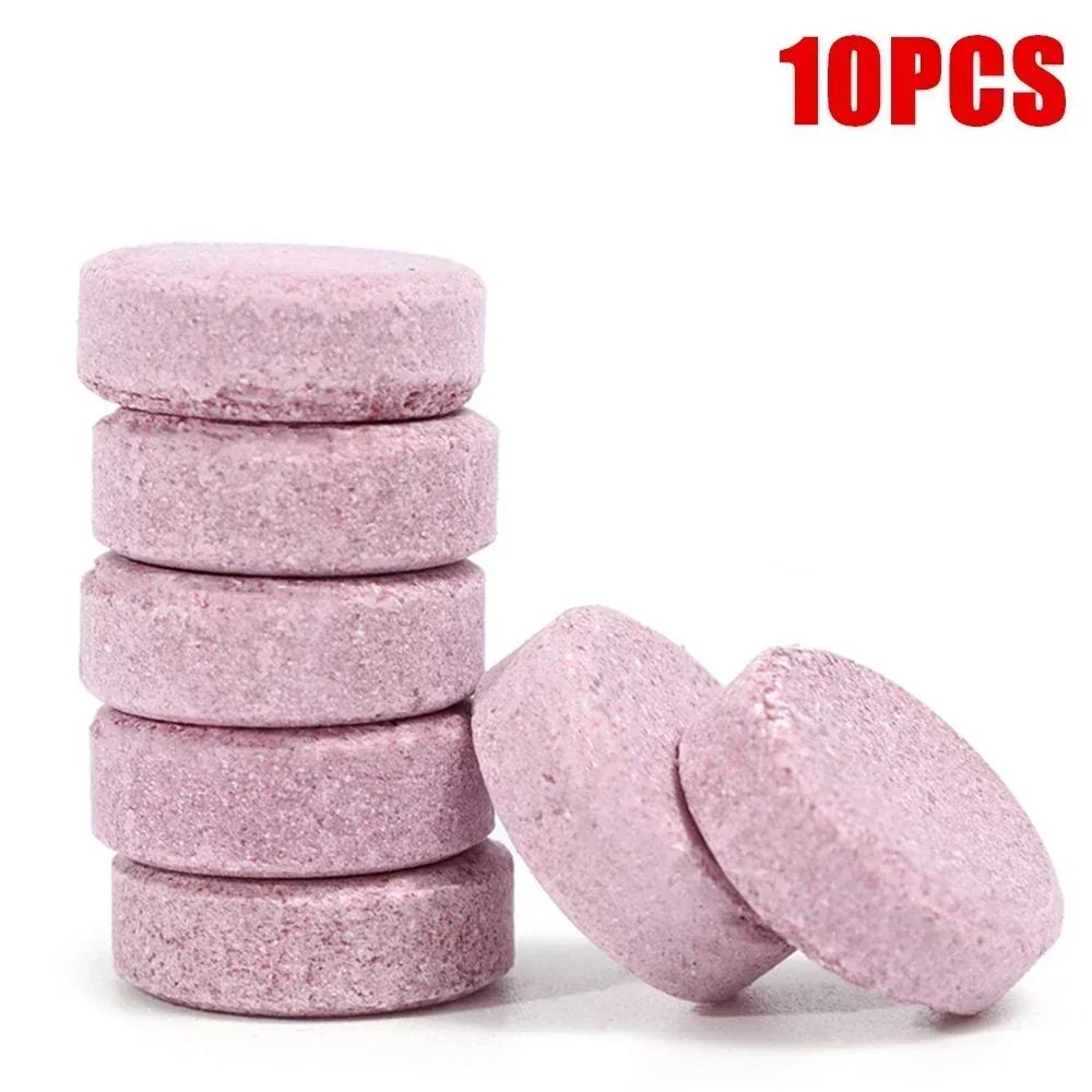 10/100PCS Car Solid Windshield Washer Fluid Concentrated Clean Tablets Cleaning Agent Wiper Oil Film Remover