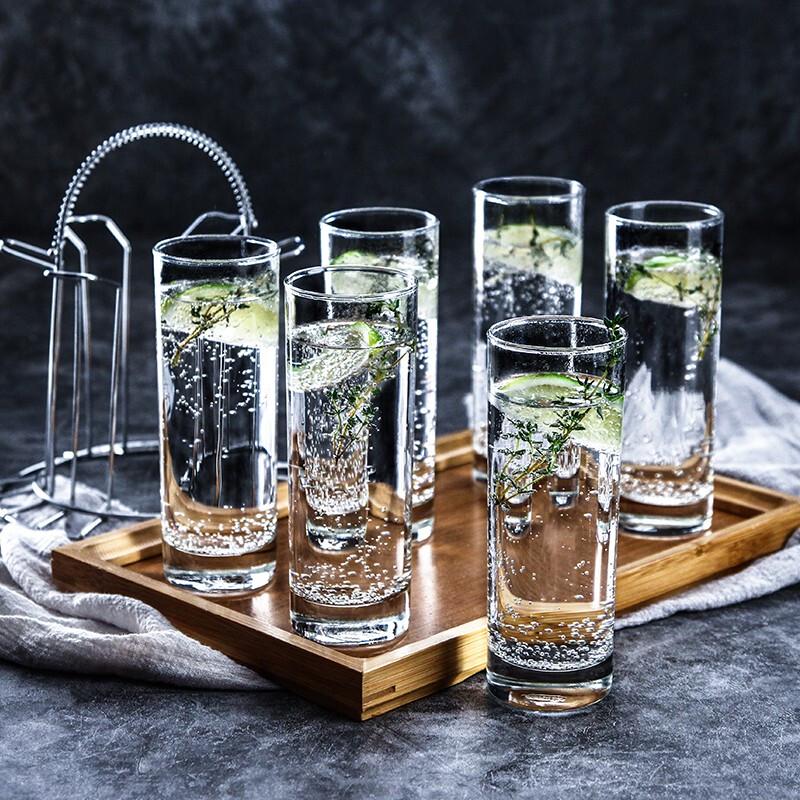 Ocean Thailand Imported Glass Beverage Cups Set