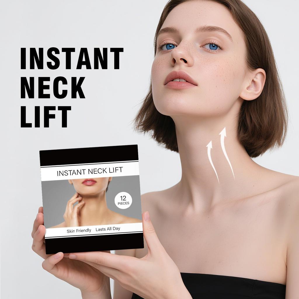 Firming And Lifting Patch To Improve And Reduce Neck Lines Breathable And Comfortable Firming And Lifting Neck Patch 12pcs