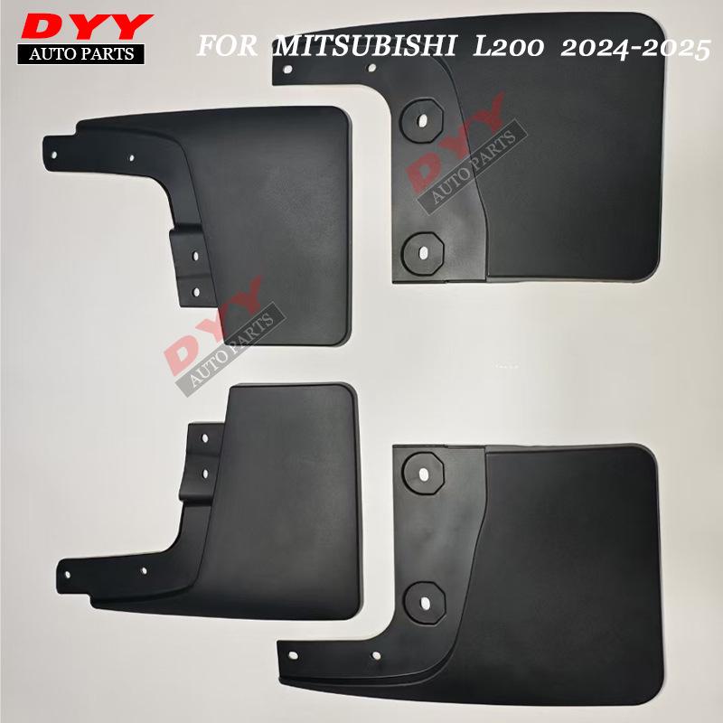 Custom Mud Flaps for 2023-2024 Mitsubishi Triton L200