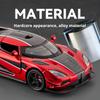 1:32 Koenigsegg One:1 Simulation Alloy Car Model Super Car Light & Sound Toy Car Collectible Decoration & Gift for Boys