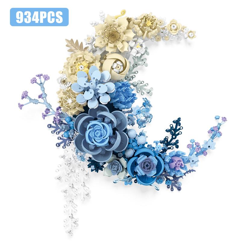 High-Quality Creative High-Quality 934Pcs High-Quality Romantic