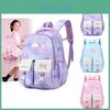 Entzückender Leichter Nylon-Rucksack Für 5. Und 6. Klasse Zeichentrickdesign