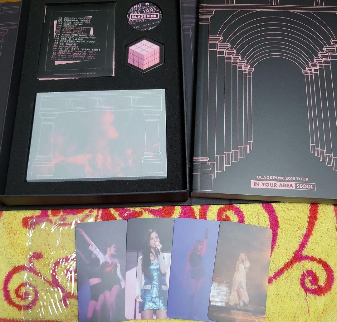 

[USED] BLACKPINK 2018 TOUR IN YOUR AREA SEOUL