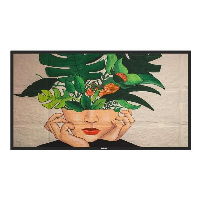 Écran Plat LCD Rétro-éclairé Par LED - Philips 50BDL4650D - Classe De Diagonale 50" - D-Line Écran L