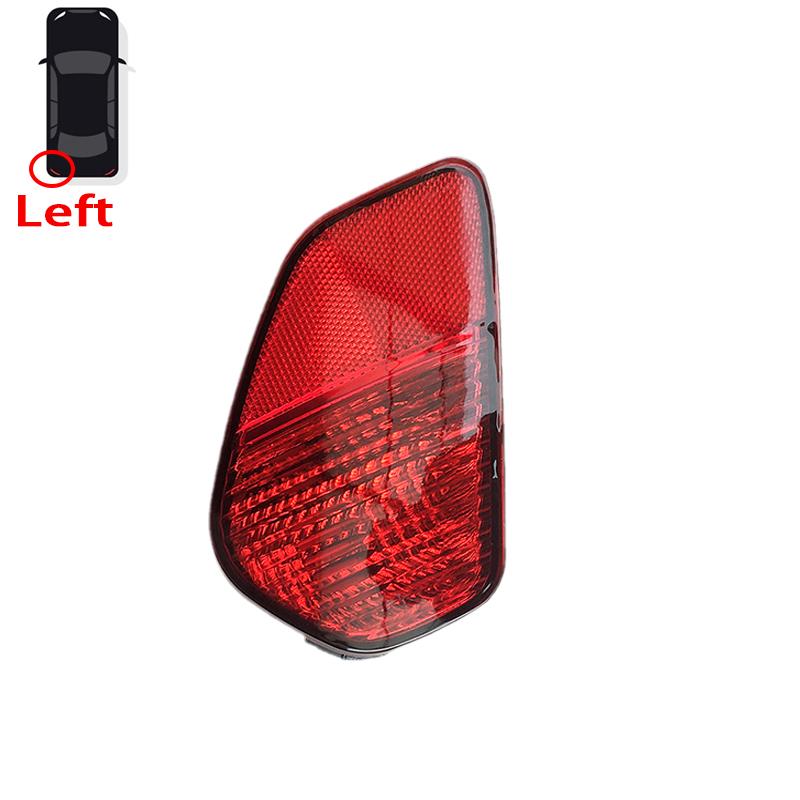 Car Rear Bumper Light Assembly For Mitsubishi Outlander 2016-2025  Fog Light Rear Tail Light Bumper Light With Bulb