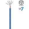 Câble réseau RJ45 - AISENS - A146-0664 - Cat.7 - 600 MHz - 100 m - S/FTP - Bleu