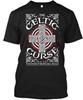 Hemochromatosis Awareness Celtic Curse T-Shirt Made In the USA Size S To 5XL