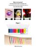 12 Fluorescent Colors Water-Soluble Body & Face Paint for Opera & World Cup Fans