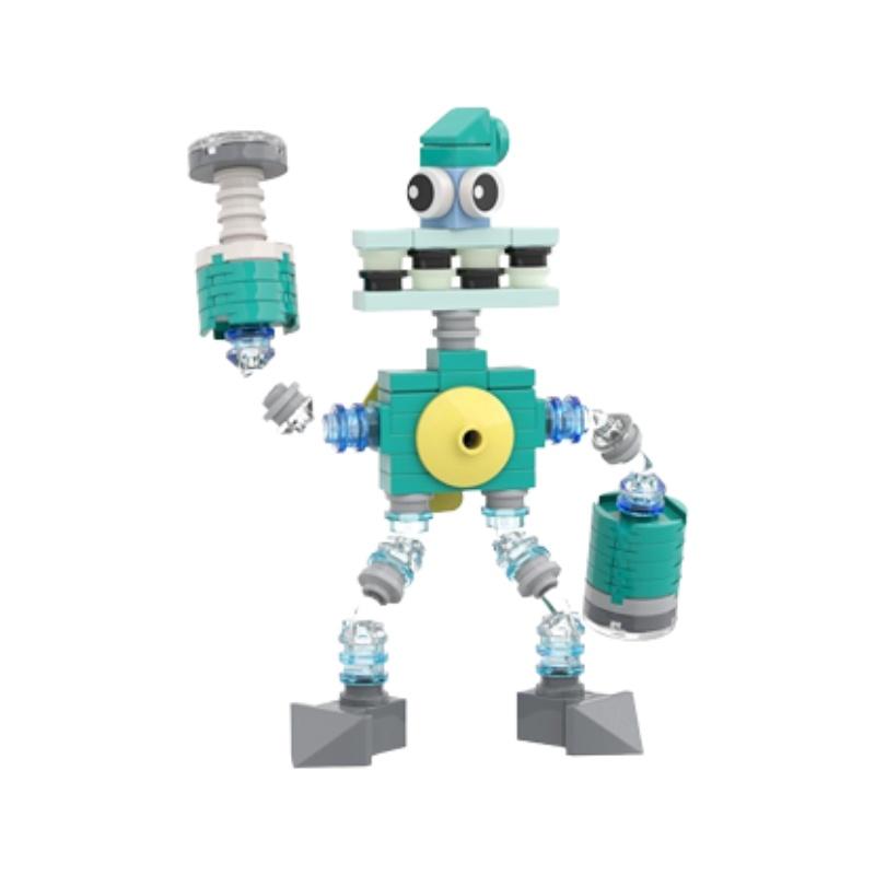 Moc My Singing Monster – Lernbausteine für die intellektuelle Entwicklung und die Eltern-Kind-Kommunikation (auf Lager)