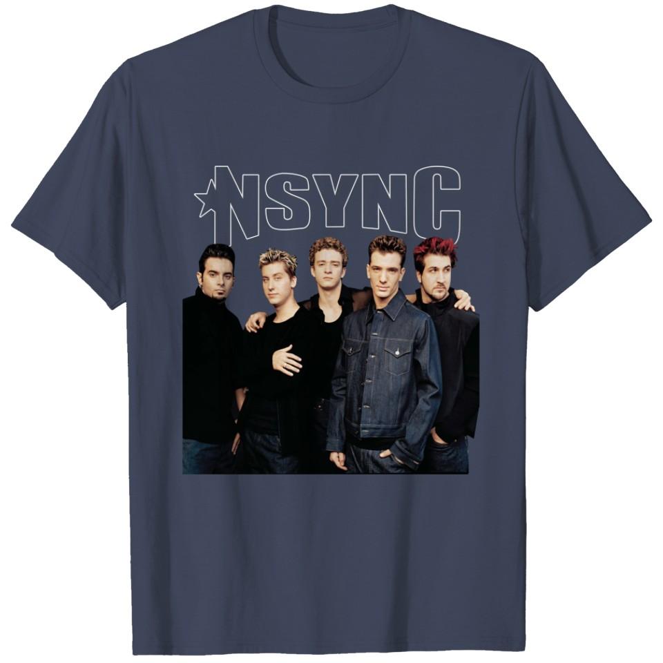 Nsync Byebyebye Grafik Baumwoll T-Shirt Unisex Amerikanische Band Kurzarm Klassisches Mode T-Shirt Fan Essentials Neue Ankunft S3XL