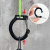 5Pcs Camping Carabiner Buckle Tent Accessory Multifunction Tent Hooks Equipment