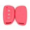 Anti-fall Key Cover Suitable for Hyundai Sonata, Celerion IX35, Velantra, I30, Yuedong, and Rena Silicone Key Bag