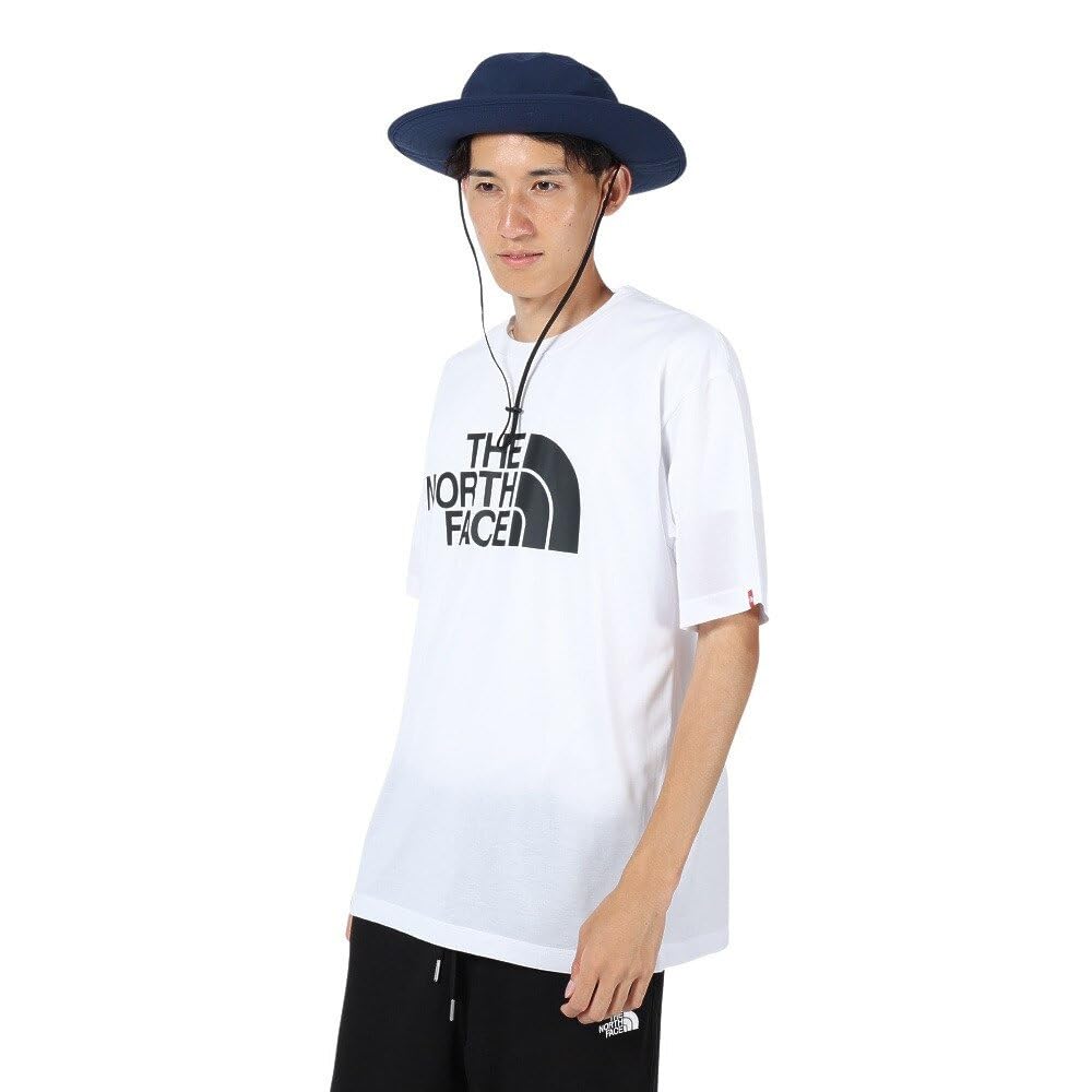 

The North Face Мужская футболка с коротким рукавом Color Dome Quick L, Сушка, Антистатический уход, Белая, белый