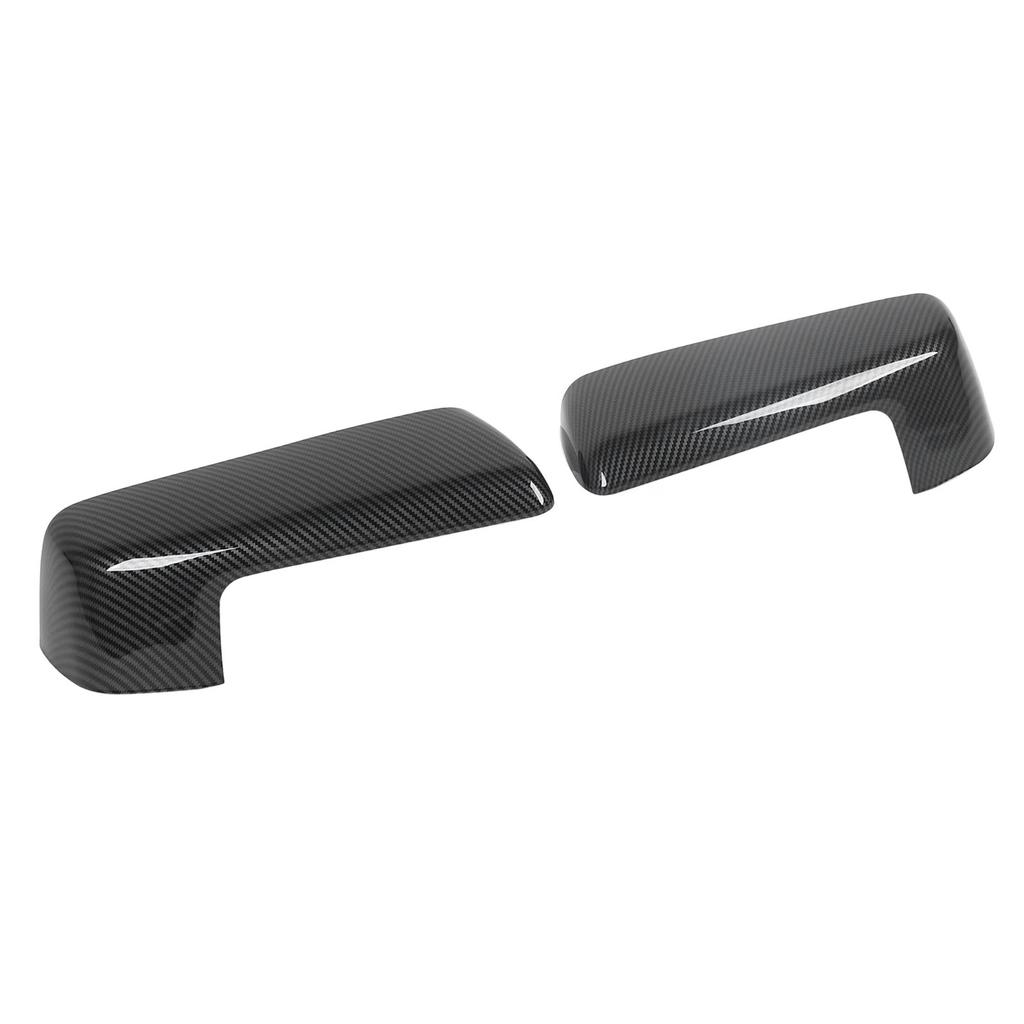 1 Par Övre Halv Sidospegelkåpa 84328137 Repskydd Yttre Backspegelkåpa för 1500 2019 till 2024