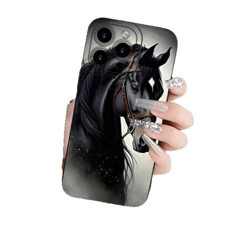 Black Beauty for Apple 15 mobile phone case iphone12promax set 14/13/11/XSMAX pupil eye 16