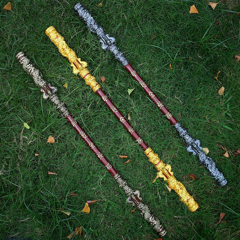 180cm Black Myth Wukong Katana Large Sun Wukong Chinese Sword Anime Cosplay Prop Real Size Japanese Katana Samurai Sabre Kid Toy