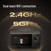Deli Smart Biometric Time Attendance System CN Plug (adapter Included)