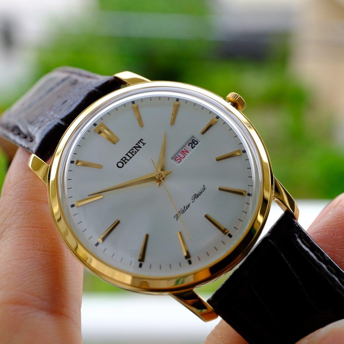 Orient Bambino Quartz FUG1R001W6 Good condition