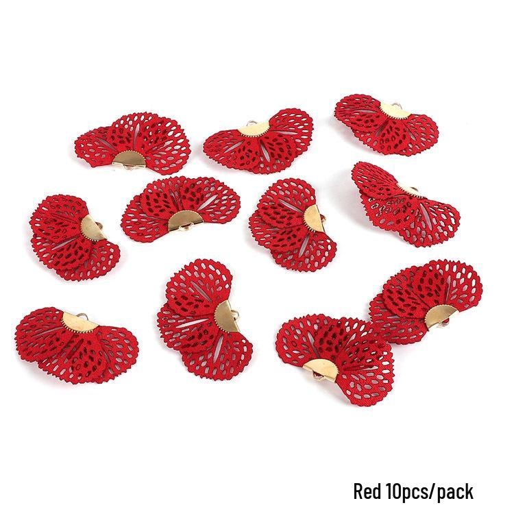 

Корейский бархат, кисточки, бахрома, набор для серег DIY для украшений ручной работы