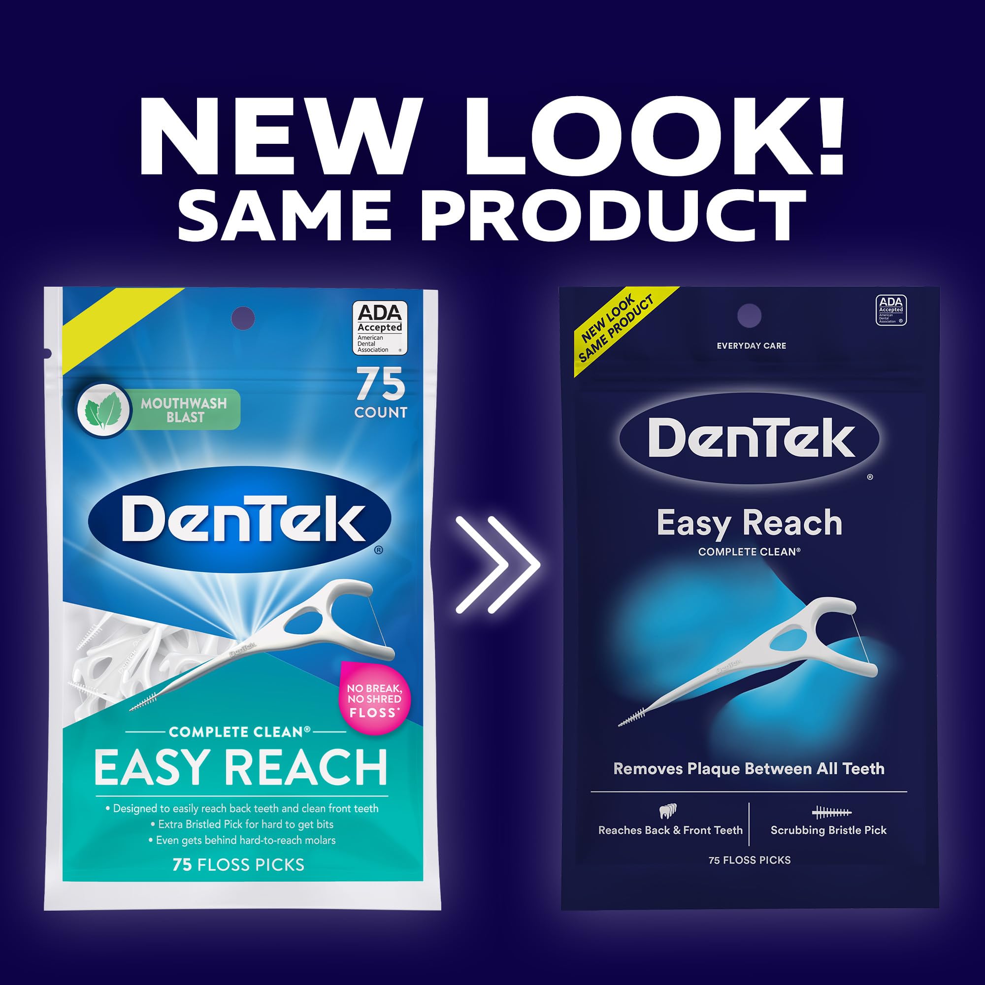 DenTek Complete Clean Easy Reach Floss