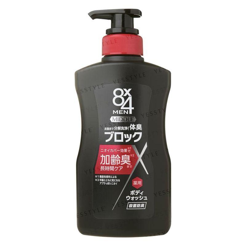 Kao - 8 x 4 Men Körperwaschgel für den Körper