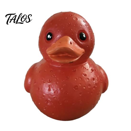 Decorative Lights Glowing Resin Duck Figurine with LED Light, Night Light for Living Room Handcrafted Decoration Bedroom Windowsill, Festive