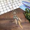 Long Bohemian Dream Catcher Tassel Necklace European and American Retro Fashion Pendant Ethnic Style Accessory for Women