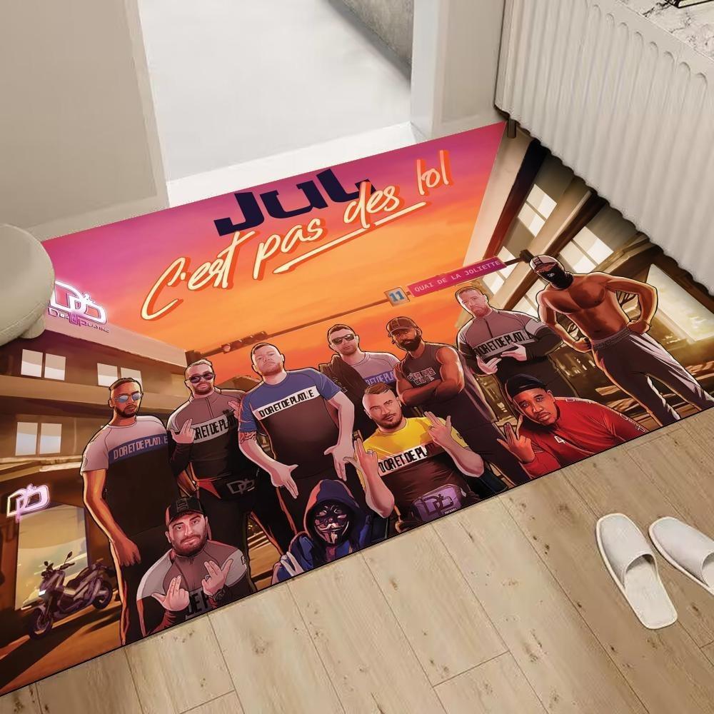 Rapper J-JuL Floor Mat Entrance Door Mat Nordic Style Home Doormat Bathroom-Toilet Mats Bedroom Hotel Decor Mat Home Decoration