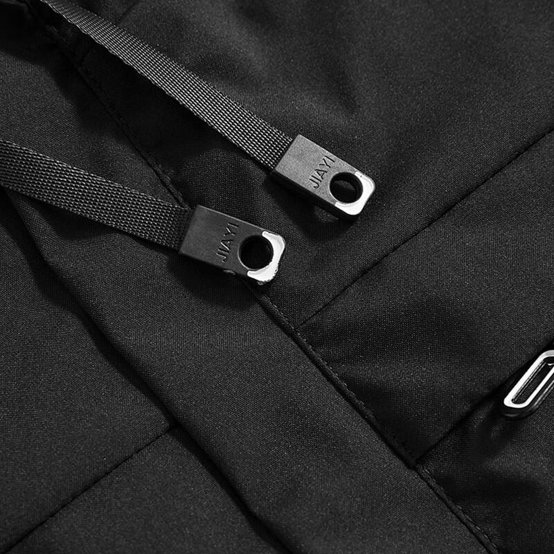 Maoren Men's Hooded Autumn/Winter Padded Jacket