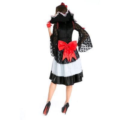 Halloween Damenuniform für Erwachsene, Rollenspiel-Bühnenkostüme