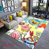 Spongebob Friends Adventure carpet Camping Trip Suitable For All Seasons Sheet Machine Washable Air Conditioning carpet