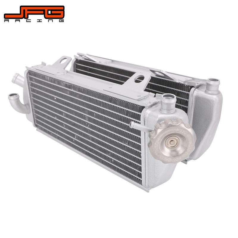 Motorcycle Engine Cooling Radiator Cooler For KTM SX XCW SXF EXCF XC XCF EXCF 125 150 250 300 350 450 500 Dirt Bike Motocross