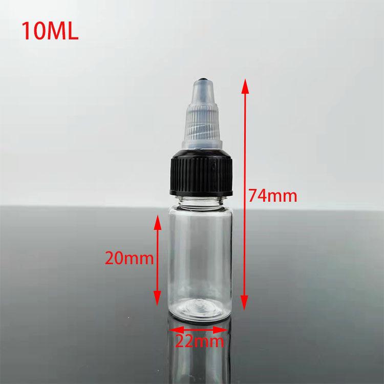 

Упаковка из 30 прозрачных ПЭТ-флаконов-капельниц объемом 80 мл для жидкого клея или пигмента