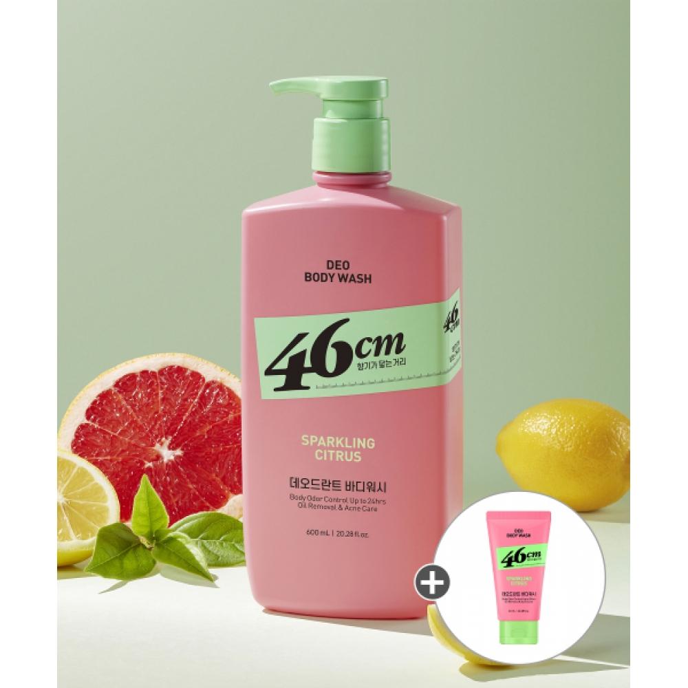 OntheBody 46cm Body Odor Care Body Wash Citrus Fragrance 600ml NONE