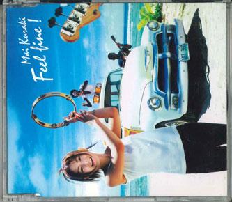 

CD MAI KURAKI - Feel Line SBCS2007 GIZA Japan Japanese Pop/Rock Used