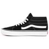 Classic ComfyCush Sk8Mid Black VN0A4UW1VNE