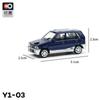 XCARTOYS 1/64 Miniature Model Alloy Car Model Toy Suzuki Alto Happy Prince Blue Real Appearance Decoration Collection Toy
