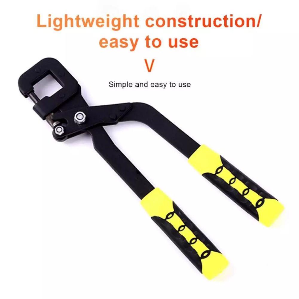 Zinc Zinc Alloy Steel Rivet-free Pliers Keel Clamp Punching Pliers Special Tool Keel Pliers  Ceiling