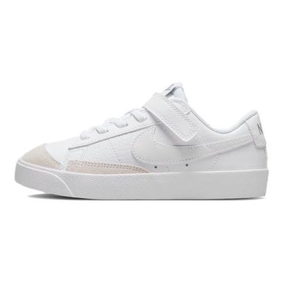 Blazer Low 77 PS White Flat Pewter Kids Sneakers Aura Clear DA4075-110
