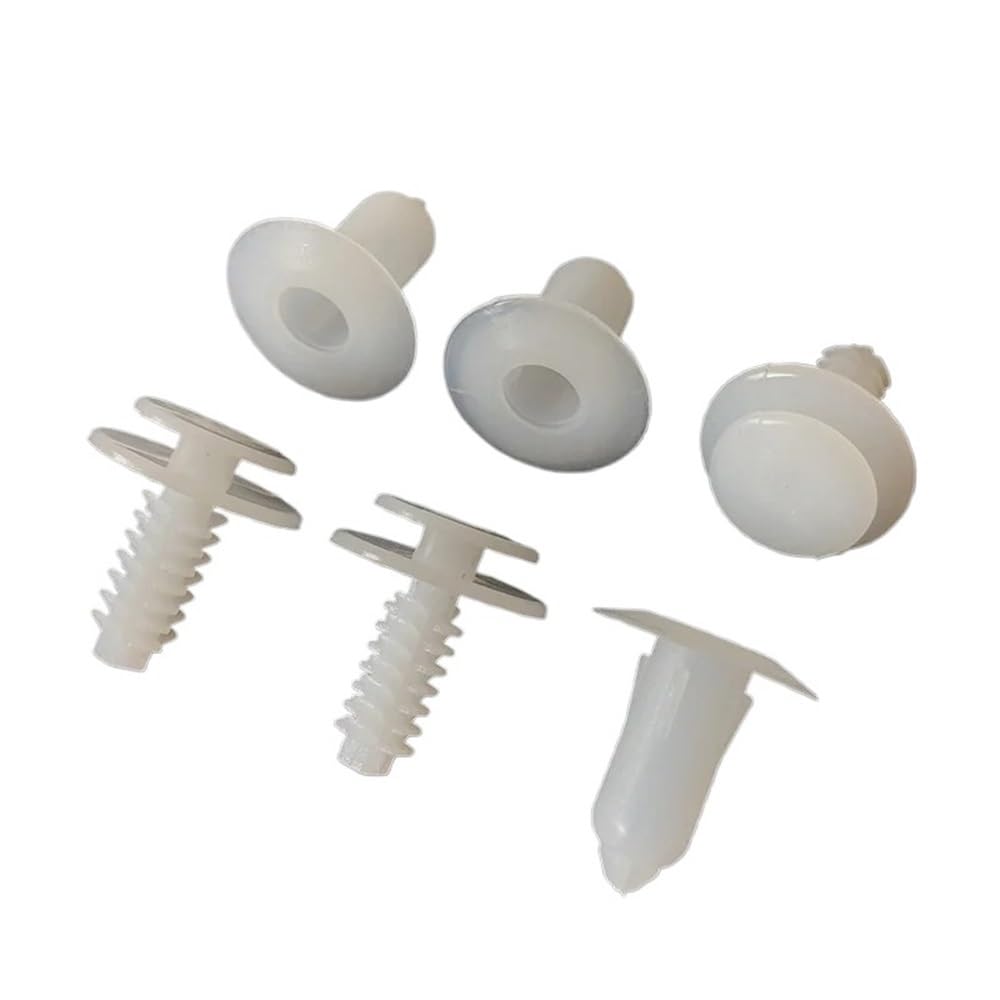 SFCSCMVTMP 20/50pcs Interior Card Trim Panel Clips Compatible with Fiat