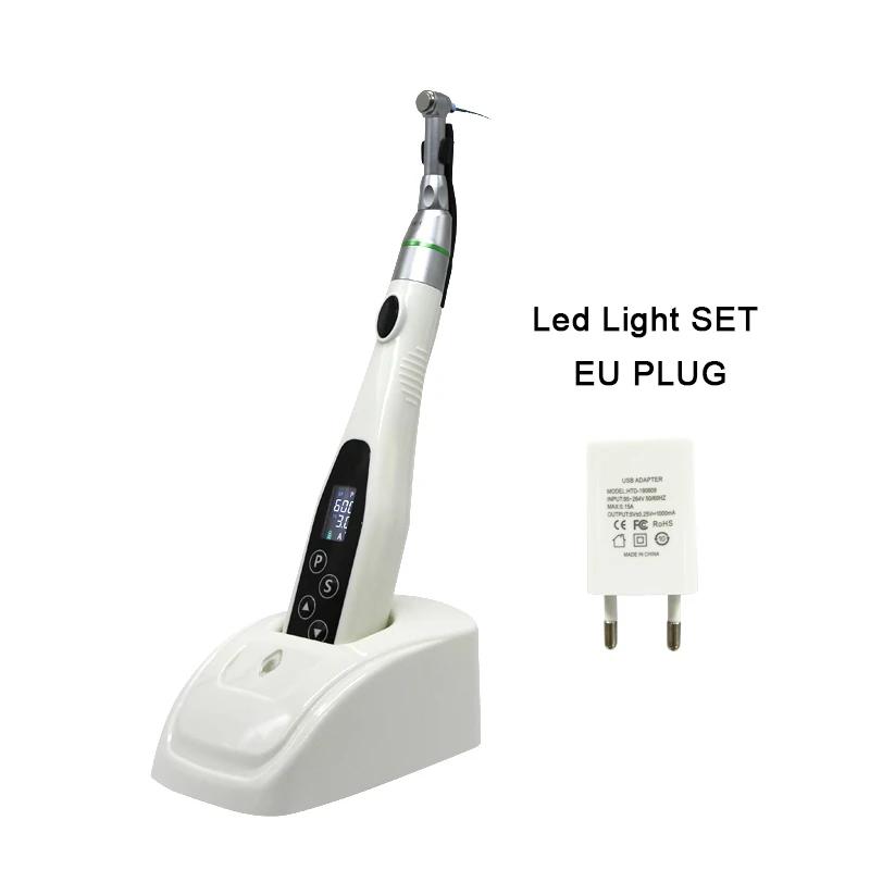 White EU Plug